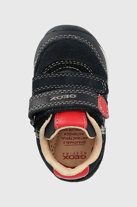 Geox półbuty dziecięce Each Boy granatowy B260BA.04622