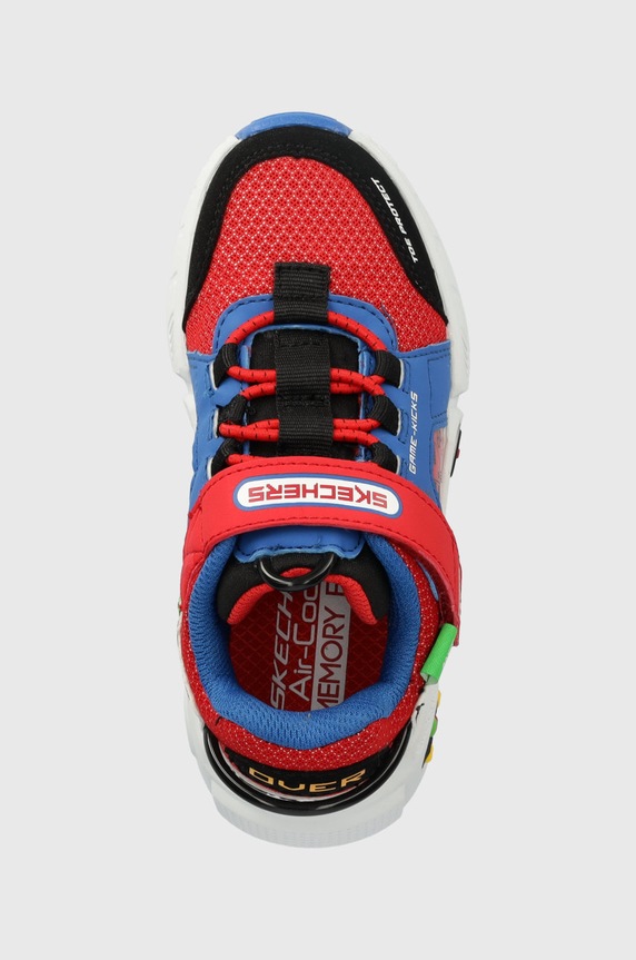 Skechers sneakersy dziecięce multicolor 402260L.9BYY