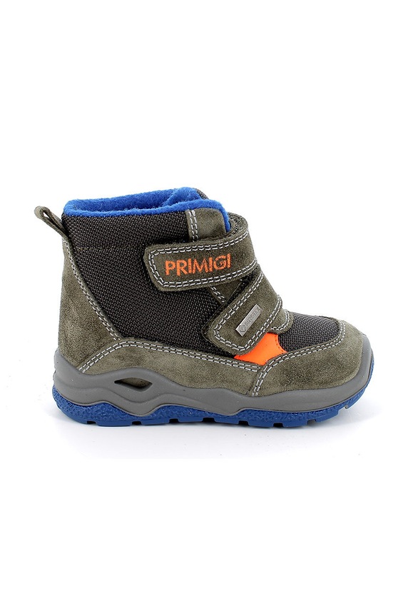 Primigi buty dziecięce tekstylny zielony PGYGT.28633.20.24.B