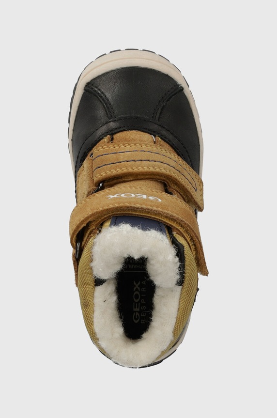 Παιδικές χειμερινές μπότες Geox μπεζ B162DB.022FU.20.23