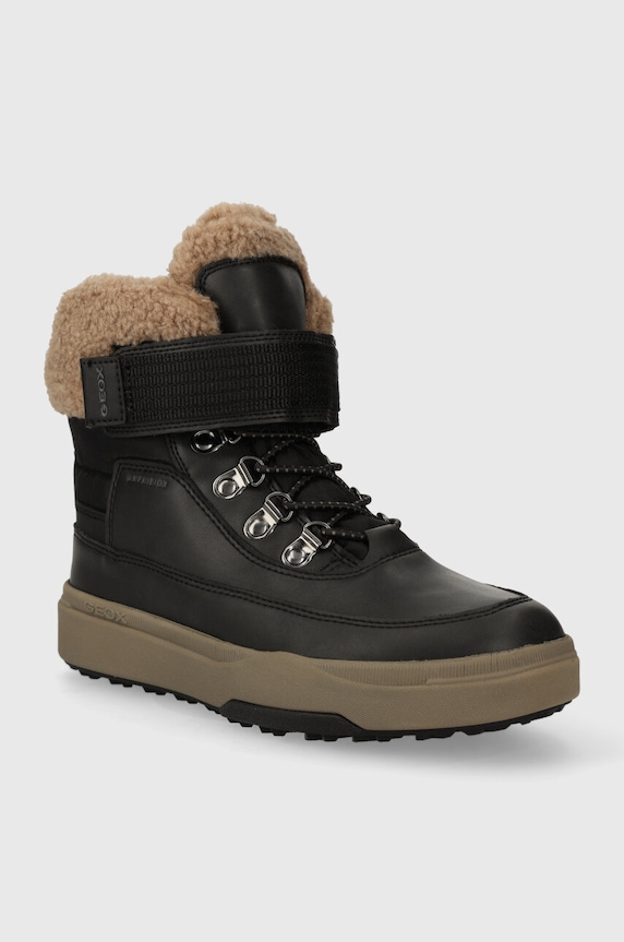 Geox gyerek téli csizma J26D8A.0MEFU.36.39 fekete AW23
