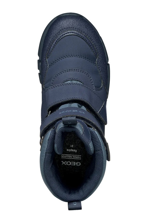 Παιδικές χειμερινές μπότες Geox J169XC.0FU50.28.35 σκούρο μπλε