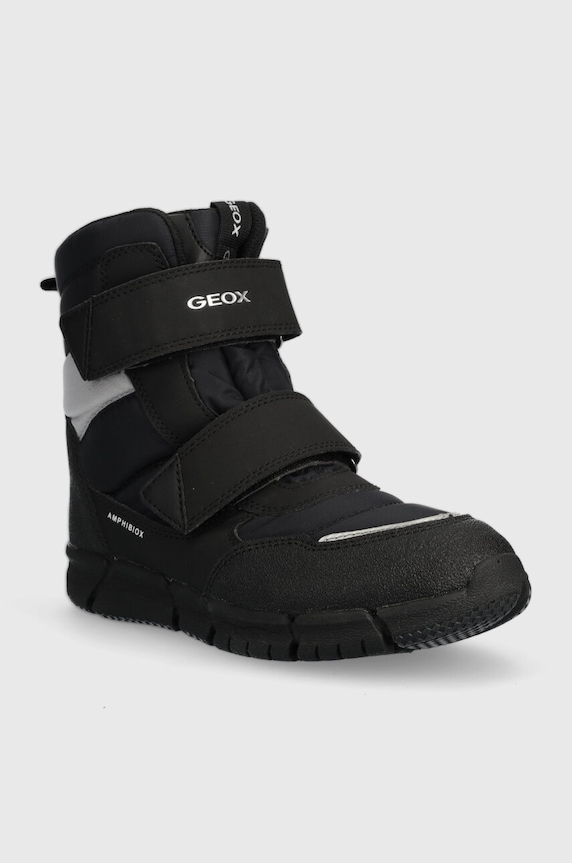 Geox gyerek téli csizma J169XC.0FU50.28.35 fekete AW25