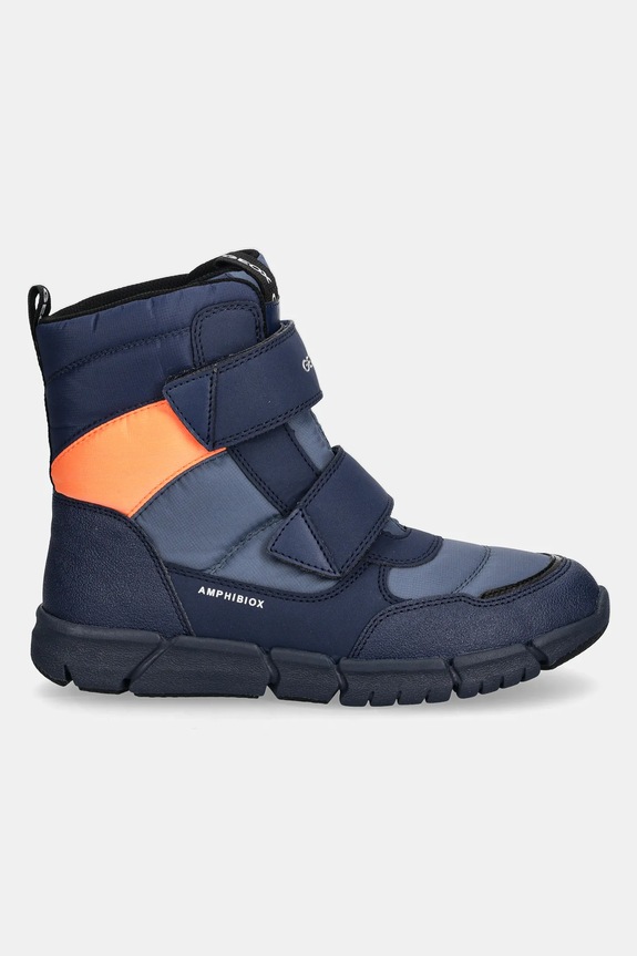 Detské snehule Geox J169XC.0FU50.36.41 tmavomodrá AW25