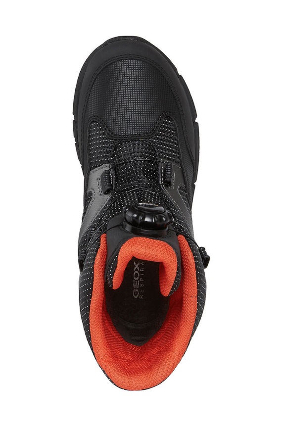 Geox Pantofi copii J269XD.0FU50.28.35 negru