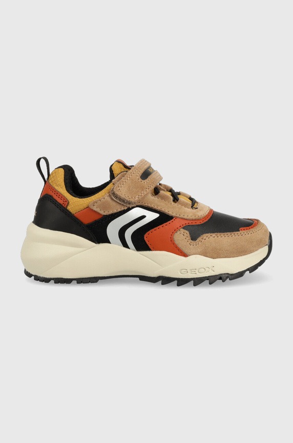 Geox sneakersy dziecięce Heevok tekstylny multicolor J16EQA.022BC.28.35