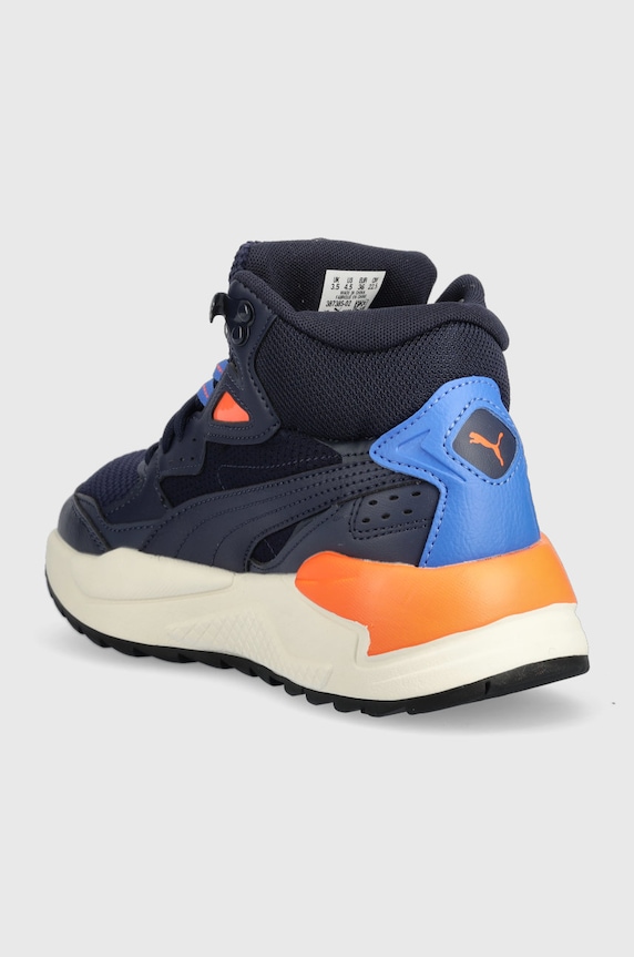 Chłopiec Puma sneakersy dziecięce 387385.B.9BYY granatowy