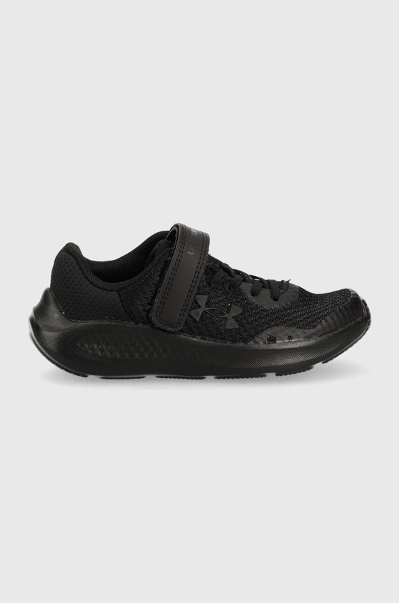 Under Armour sneakersy dziecięce syntetyczny czarny 3024988.9BYY