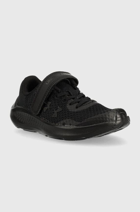 Under Armour sneakersy dziecięce 3024988.9BYY czarny AW22