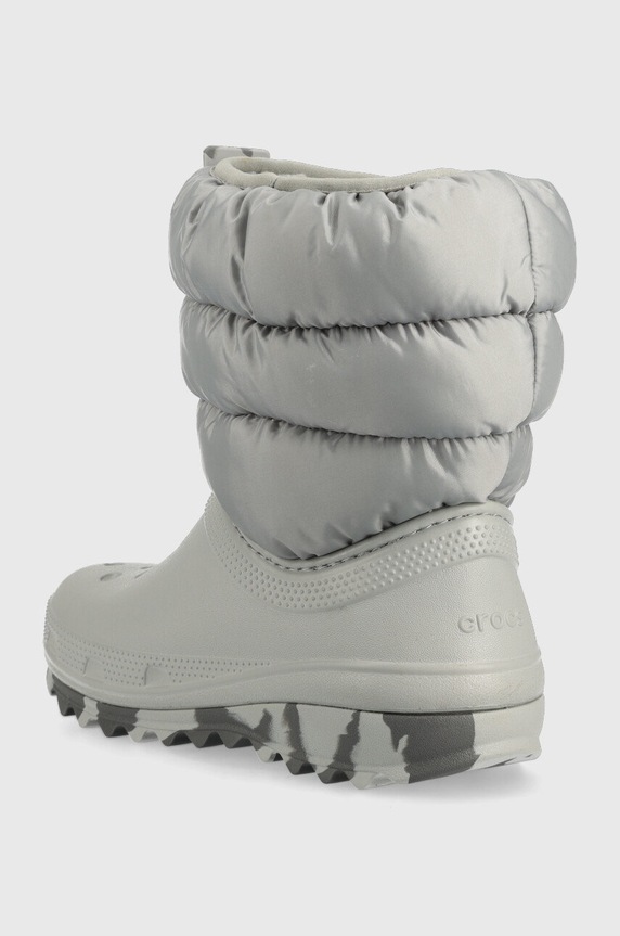 Fiú Crocs gyerek hótaposó 207684.CROCS.CLASSIC.NE szürke