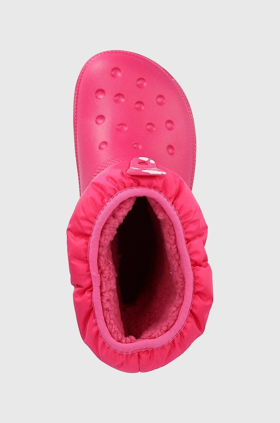 Dječje cipele za snijeg Crocs roza 207684.CROCS.CLASSIC.NE