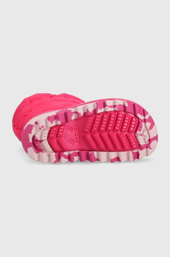 Dječje cipele za snijeg Crocs 207684.CROCS.CLASSIC.NE roza