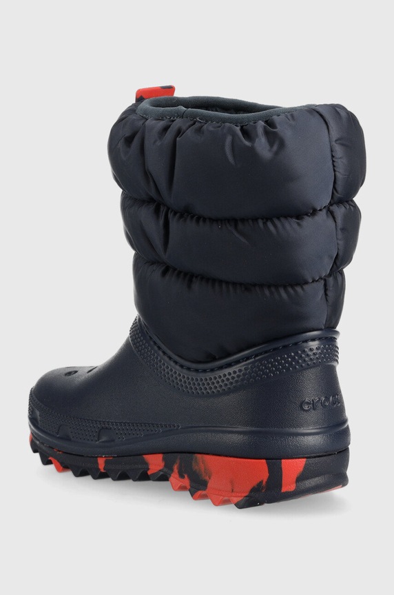 CHLAPEC Dětské sněhule Crocs 207684.CROCS.CLASSIC.NE námořnická modř