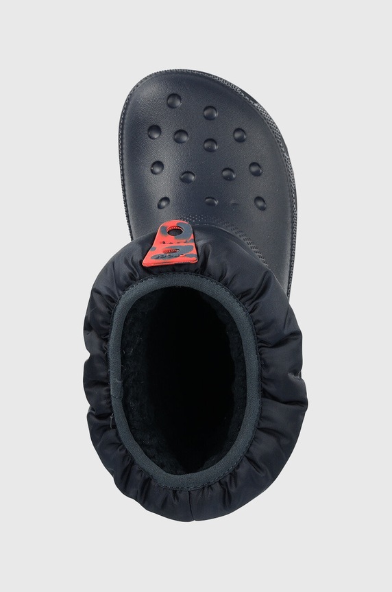 Dětské sněhule Crocs námořnická modř 207684.CROCS.CLASSIC.NE