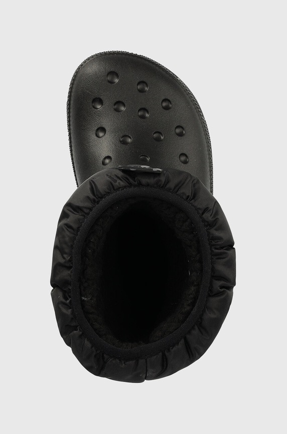 Crocs gyerek hótaposó fekete 207684.CROCS.CLASSIC.NE