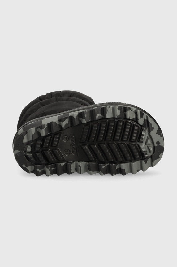 Crocs gyerek hótaposó 207684.CROCS.CLASSIC.NE fekete