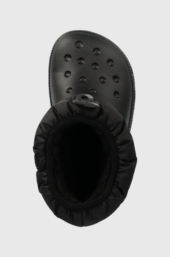 Crocs gyerek hótaposó fekete 207683.CROCS.CLASSIC.NEO.PUFF.BOOT.T