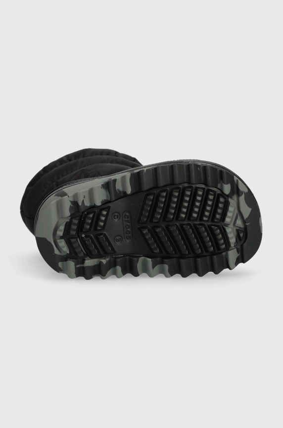 Crocs gyerek hótaposó 207683.CROCS.CLASSIC.NEO.PUFF.BOOT.T fekete