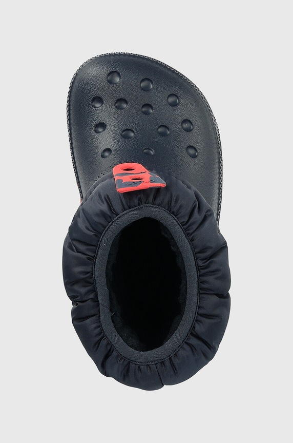 Crocs gyerek hótaposó sötétkék 207683.CROCS.CLASSIC.NEO.PUFF.BOOT.T