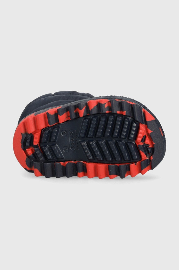 Crocs gyerek hótaposó 207683.CROCS.CLASSIC.NEO.PUFF.BOOT.T sötétkék