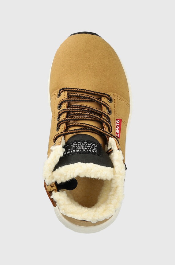 Levi's buty zimowe dziecięce brązowy VPEA0003S.9BYY