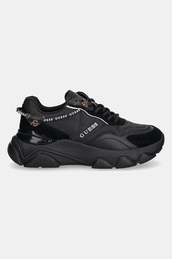 Guess sportcipő Micola FL7MIC.FAL12.BLACK fekete AW22