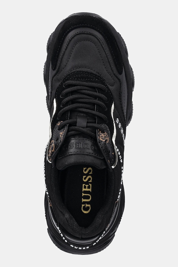 Guess sportcipő Micola fekete FL7MIC.FAL12.BLACK
