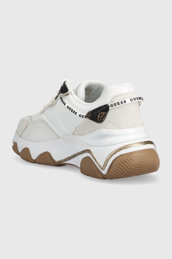 Obuwie Guess sneakersy MICOLA FL7MIC.FAL12.WHITE biały