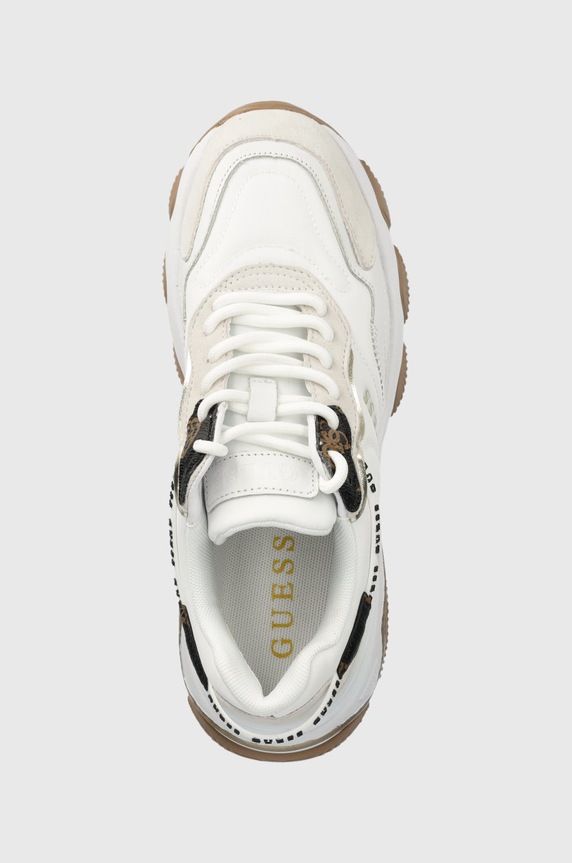 Guess sneakersy MICOLA biały FL7MIC.FAL12.WHITE