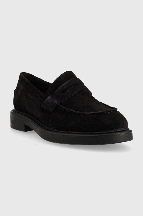 Μοκασίνια σουέτ Vagabond Shoemakers Shoemakers Alex W 5048.340.20 μαύρο AW23