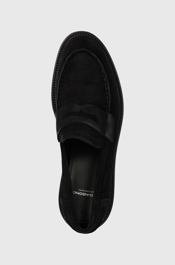 Μοκασίνια σουέτ Vagabond Shoemakers Shoemakers Alex W μαύρο 5048.340.20