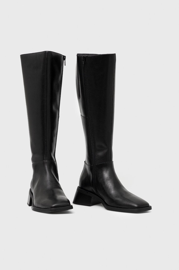 Vagabond Shoemakers ghete de piele Blanca 5417.801.20 negru NC25