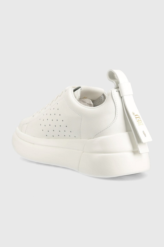 Obuwie Red Valentino sneakersy skórzane 1Q0S0E11STP.0BO biały