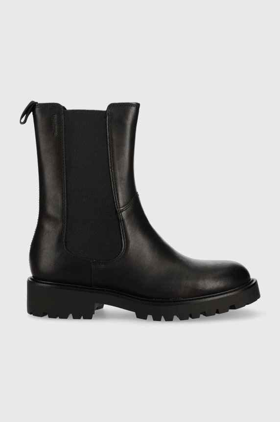 Vagabond Shoemakers ghete chelsea de piele Kenova neizolat negru 5241.201.20