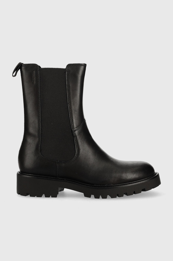 Vagabond Shoemakers ghete chelsea de piele Kenova neizolat negru 5241.201.20