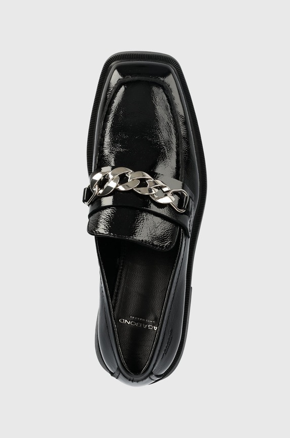 Vagabond Shoemakers bőr mokaszin Jillian fekete 5443.560.20