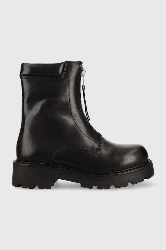 Кожаные полусапожки Vagabond Shoemakers Cosmo 2.0 без утепления чёрный 5455.201.20
