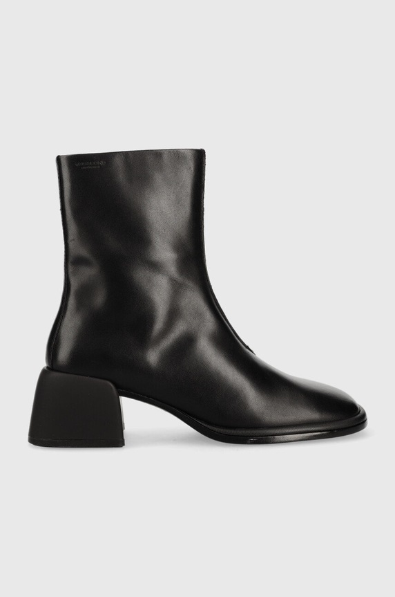 Δερμάτινες μπότες Vagabond Shoemakers Shoemakers Ansie 5-8 cm μαύρο 5445.001.20