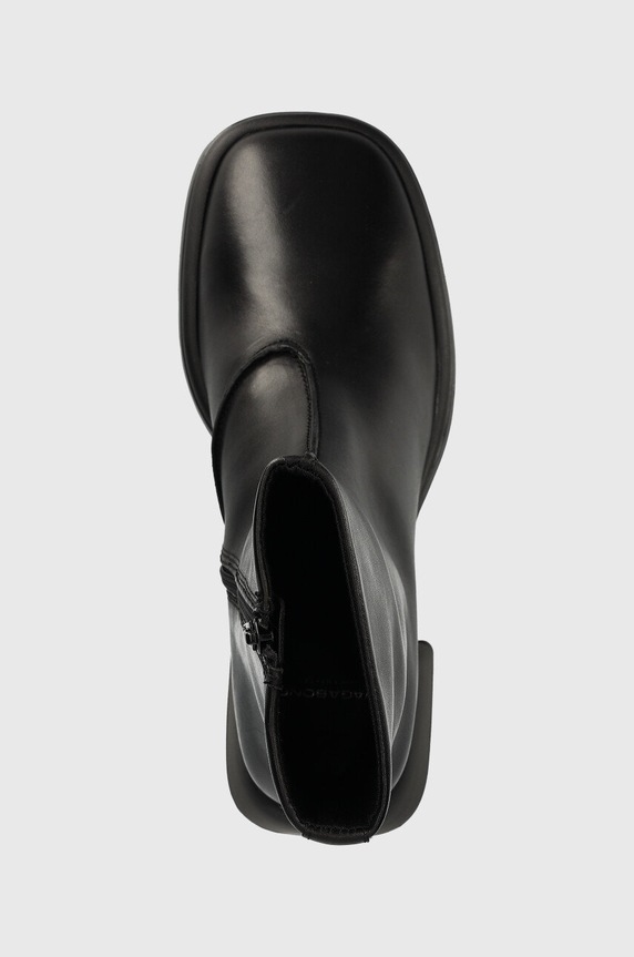 Δερμάτινες μπότες Vagabond Shoemakers Shoemakers Ansie μαύρο 5445.001.20