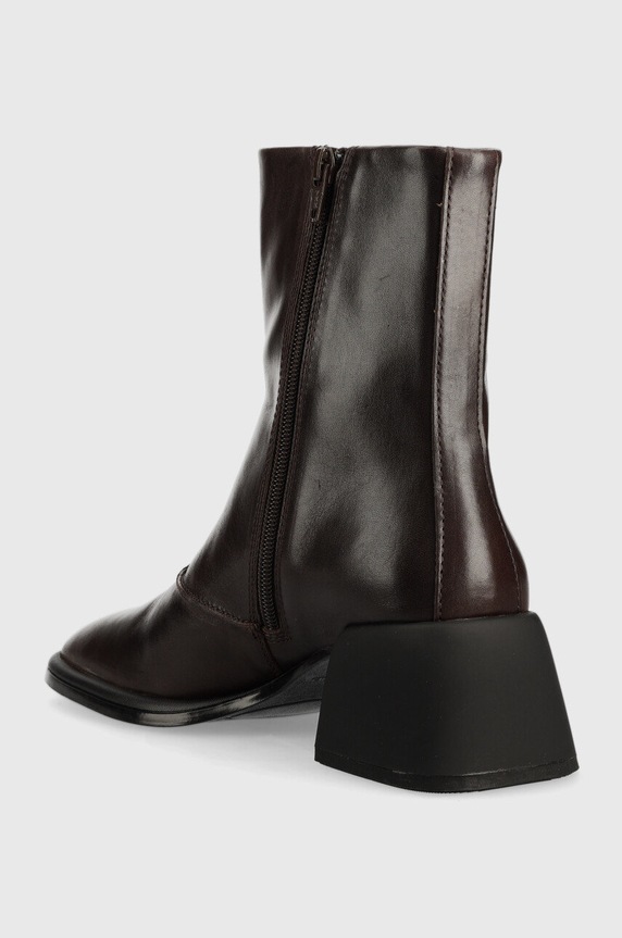 Scarpe Vagabond stivaletti alla caviglia in pelle Ansie 5445.001.35 marrone