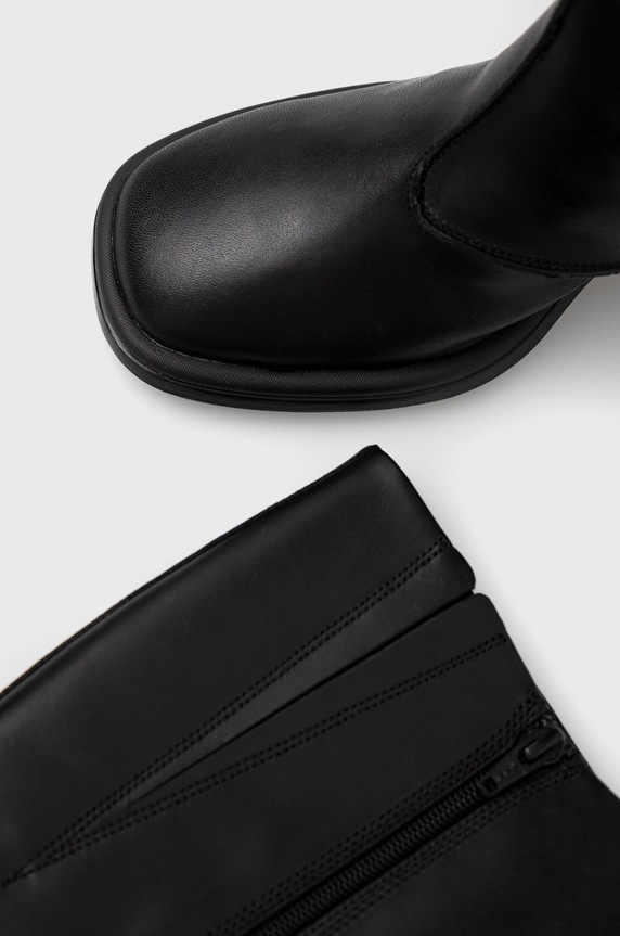 Kožne čizme Vagabond Shoemakers crna 5445.101.20
