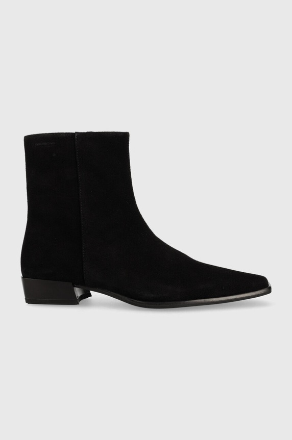Σουέτ μπότες Vagabond Shoemakers Shoemakers Nella χωρίς μόνωση μαύρο 5416.040.20