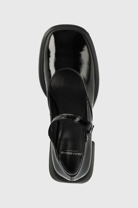 Vagabond Shoemakers czółenka skórzane Ansie czarny 5445.260.20