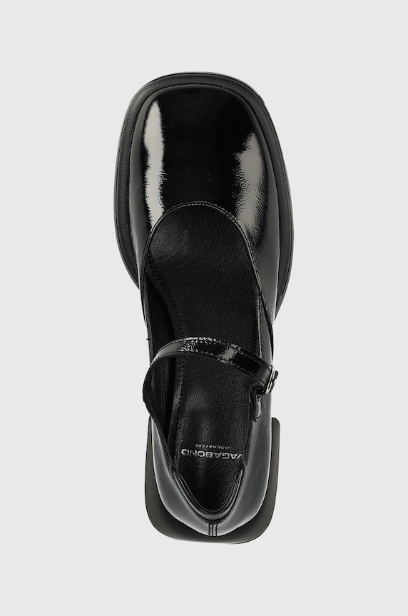 Vagabond Shoemakers czółenka skórzane Ansie czarny 5445.260.20