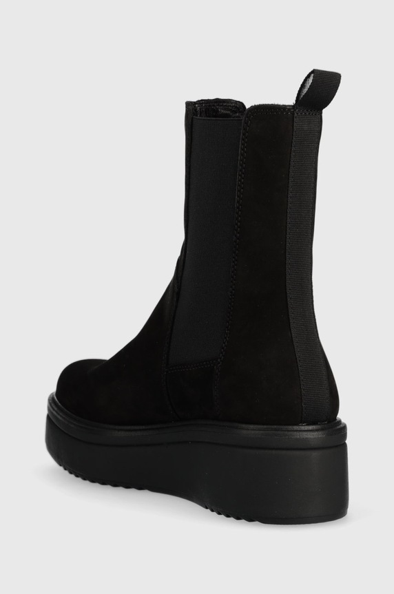 Scarpe Vagabond stivaletti chelsea in pelle Tara 4846.150.20 nero