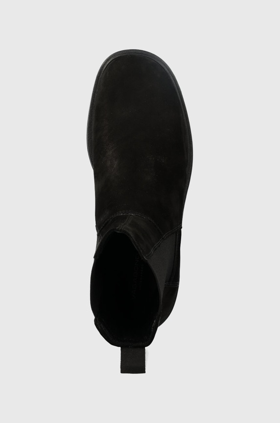 Vagabond stivaletti chelsea in pelle Tara nero 4846.150.20