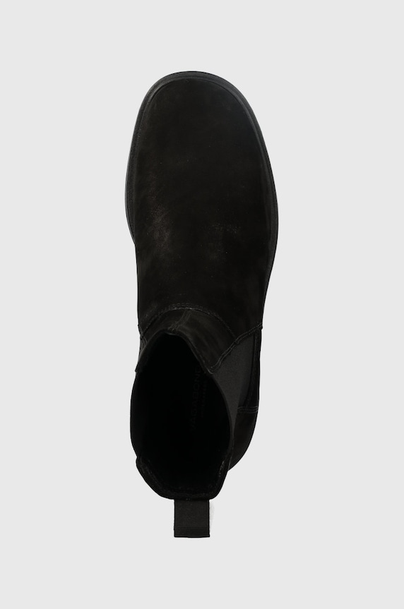 Vagabond stivaletti chelsea in pelle Tara nero 4846.150.20