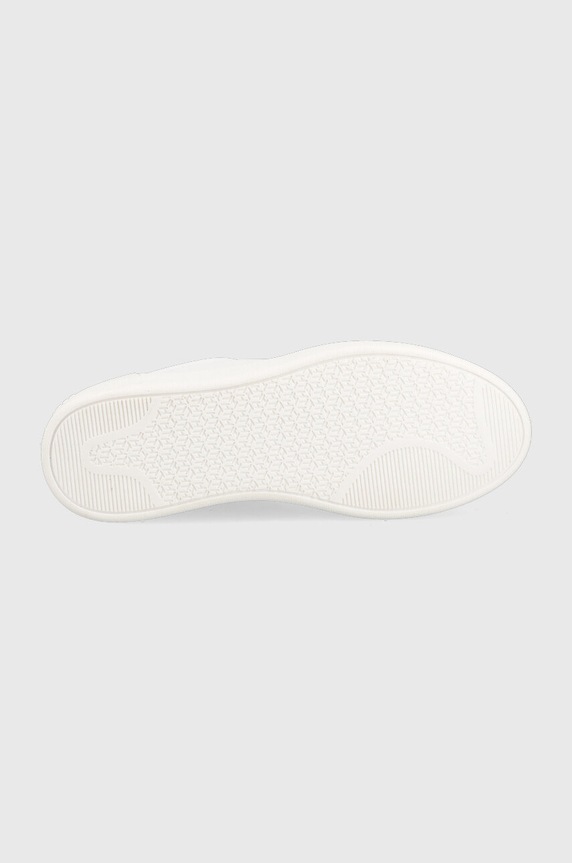 Tommy Hilfiger sneakersy TH Signature Leather FW0FW06665.YBR biały