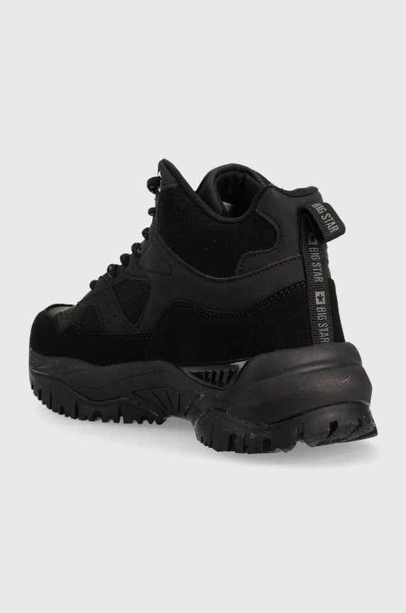 Boty Sneakers boty Big Star KK274356.BLACK černá