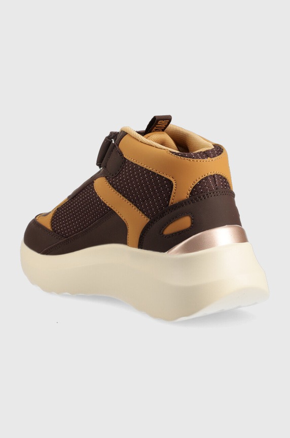 Obuwie Big Star sneakersy KK274404.CAMEL brązowy
